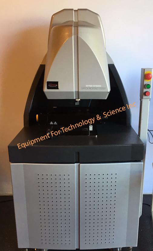 Veeco NT8000 3D surface optical profiler
